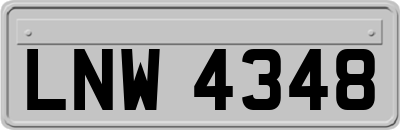 LNW4348
