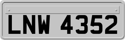 LNW4352