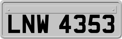 LNW4353