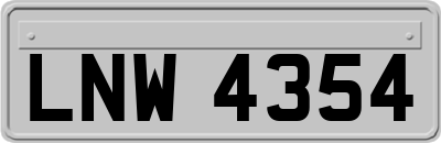 LNW4354
