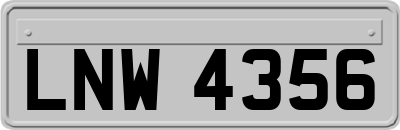LNW4356