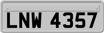 LNW4357
