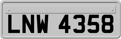 LNW4358