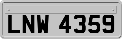 LNW4359