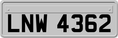 LNW4362