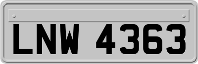LNW4363