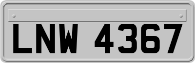 LNW4367