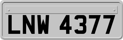 LNW4377
