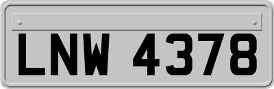LNW4378