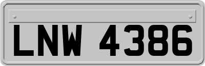 LNW4386