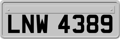 LNW4389