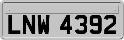 LNW4392
