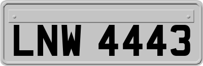 LNW4443