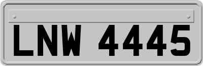 LNW4445