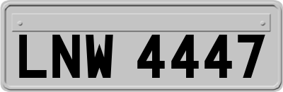 LNW4447