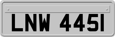 LNW4451