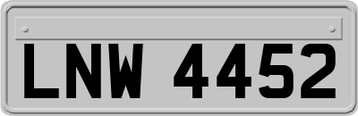 LNW4452