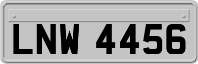 LNW4456