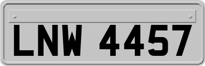 LNW4457