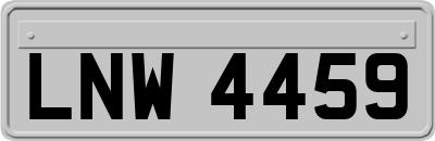 LNW4459