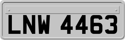 LNW4463