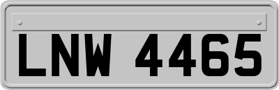LNW4465