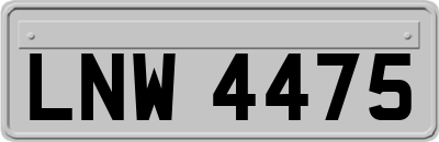 LNW4475
