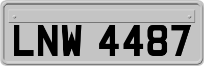 LNW4487