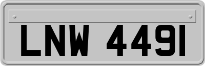 LNW4491