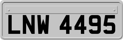 LNW4495