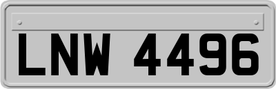 LNW4496