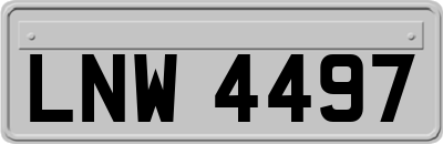 LNW4497