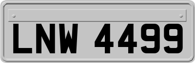 LNW4499