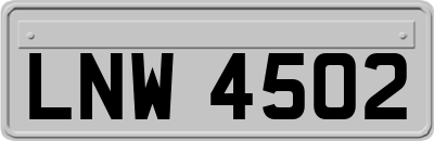 LNW4502