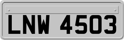 LNW4503