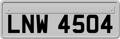 LNW4504