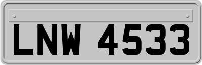 LNW4533