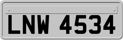 LNW4534