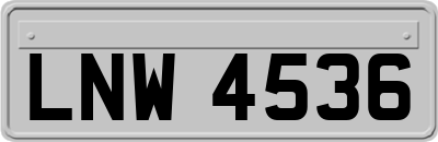 LNW4536