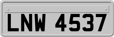 LNW4537