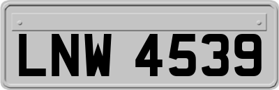LNW4539