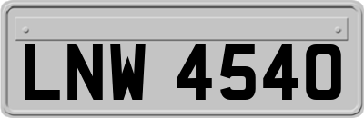 LNW4540