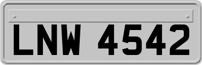 LNW4542