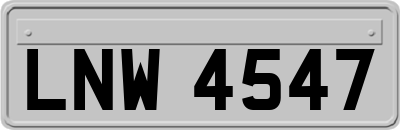 LNW4547