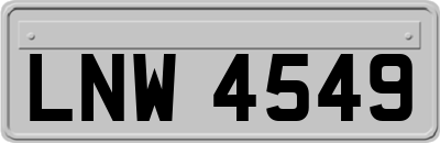 LNW4549