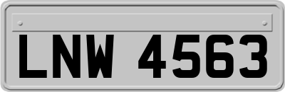 LNW4563