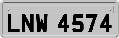 LNW4574