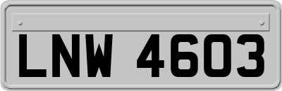 LNW4603