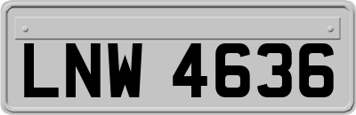 LNW4636