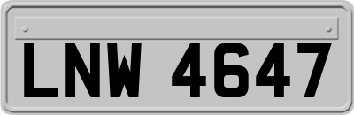 LNW4647